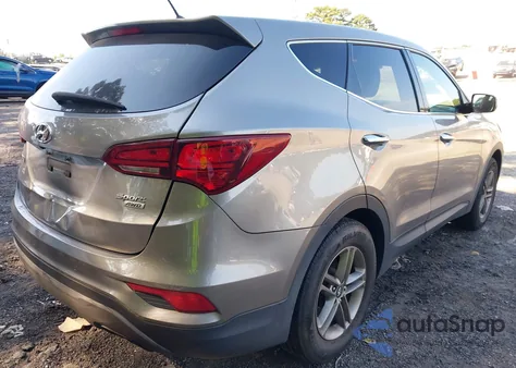 2018 Hyundai Santa Fe Sport 2.4L z USA, uszkodzony, nr VIN 5NMZTDLB8JH082371